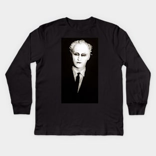 The Man from Carnival of Souls Kids Long Sleeve T-Shirt